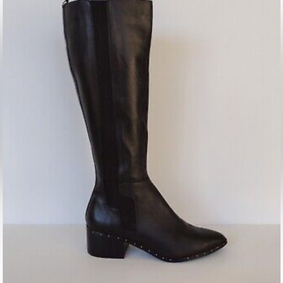 Bleecker & Bond leather Gabbi Riding Boots size 8.5 - Picture 10 of 14